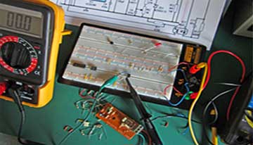 Design your own circuits with Learnabout-electronics students